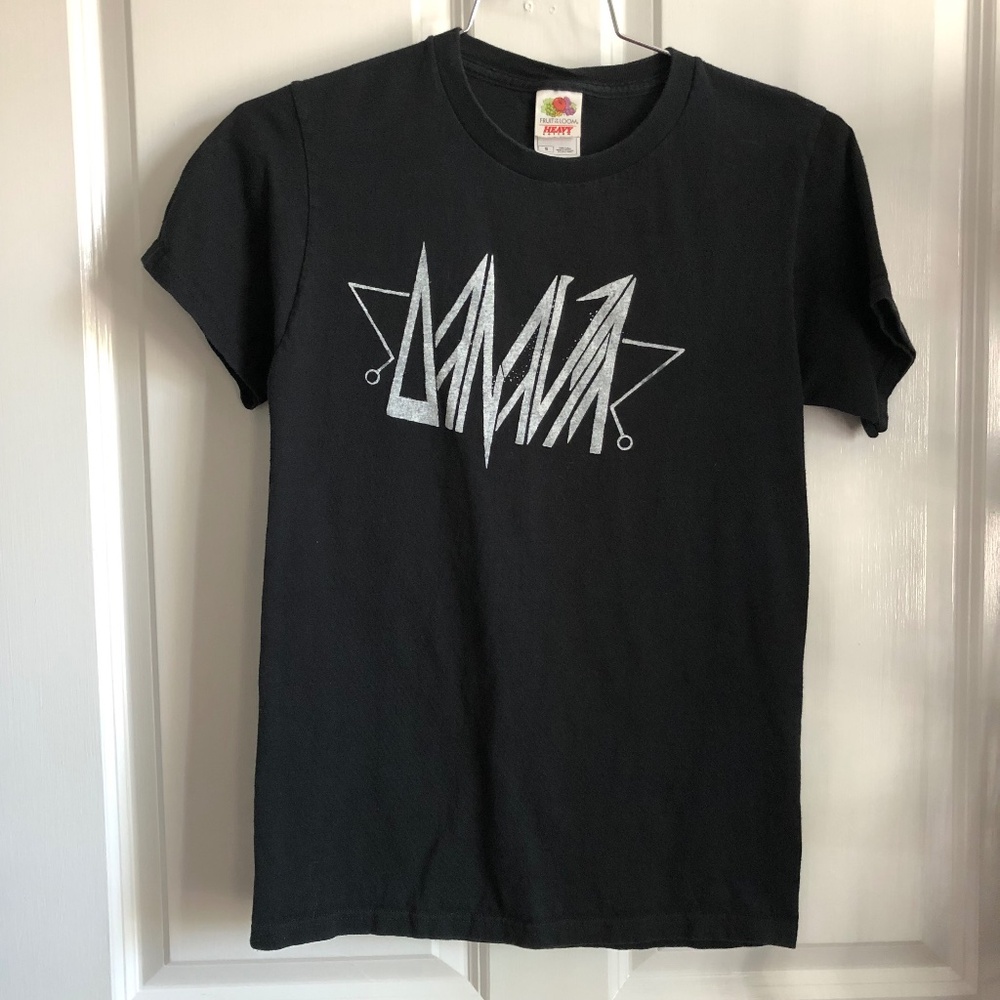 band t-shirt DANAVA